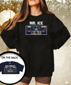 Mr Ice Xmas Miracle Sweatshirt