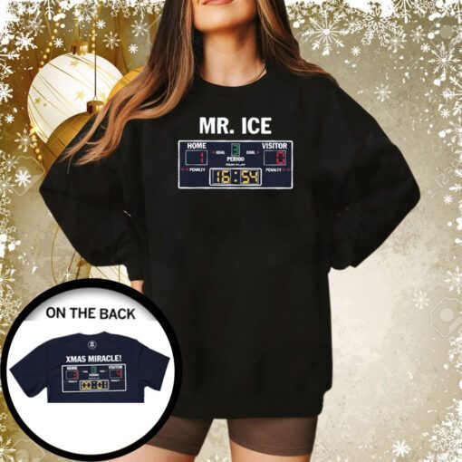 Mr Ice Xmas Miracle Sweatshirt