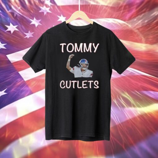 NY Giants Tommy DeVito Cutlets T-Shirt