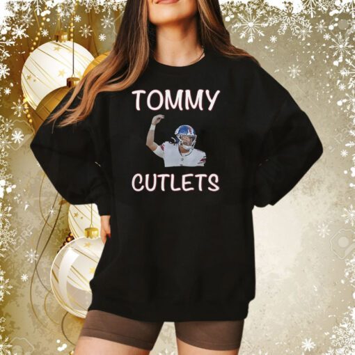 NY Giants Tommy DeVito Cutlets Sweatshirt