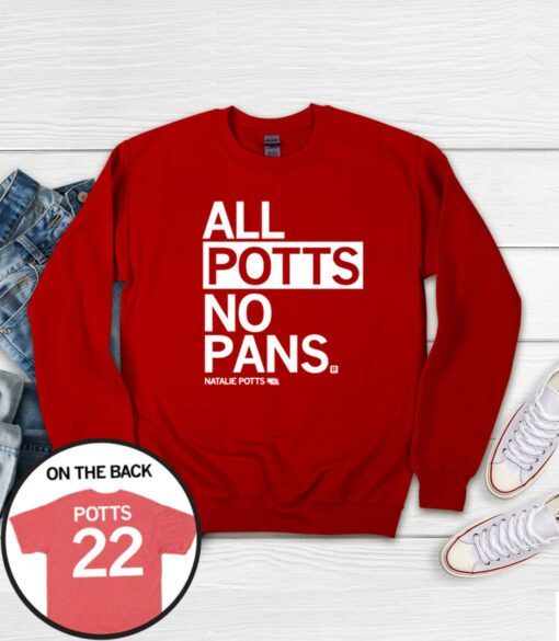 Natalie Potts All Potts No Pans Sweatshirts