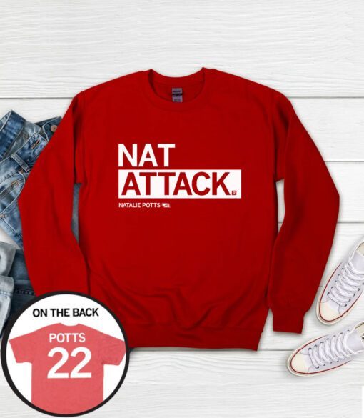 Natalie Potts Nat Attack Sweatshirt