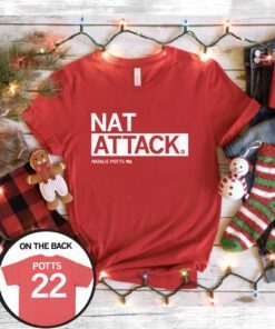 Natalie Potts Nat Attack T-Shirt