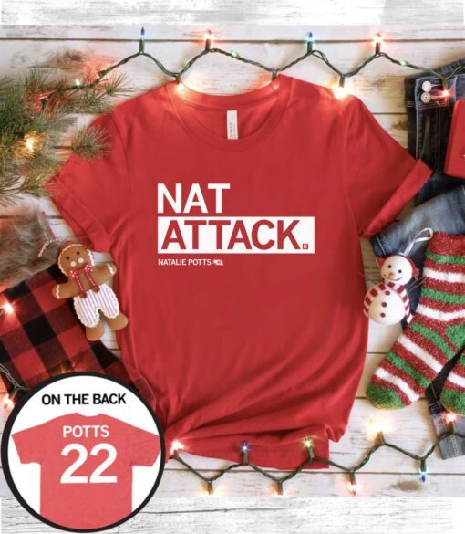 Natalie Potts Nat Attack T-Shirt