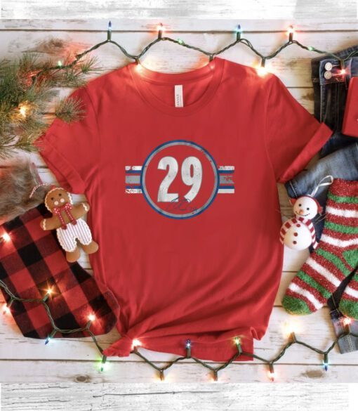 Nathan MacKinnon 29 Shirt