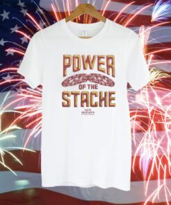 New Heights Power Of The Stache T-Shirt