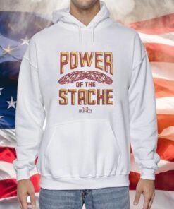 New Heights Power Of The Stache Hoodie