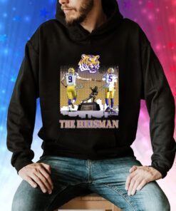 Number 9 Burrow And Number 5 Daniels The Heisman Hoodie