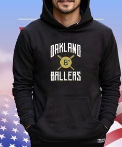 Oaklandish Oakland Ballers Bat Logo T-Shirt