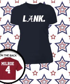 Official Jalen Milroe Alabama Football Lank T-Shirts longsleeve