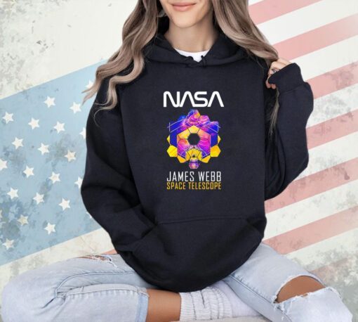 Official Nasa James webb space telescope T-shirt