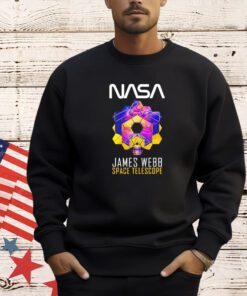 Official Nasa James webb space telescope T-shirt