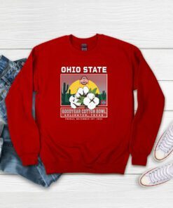 Ohio State Buckeyes Cotton Bowl Fierce Competitor Sweatshirt