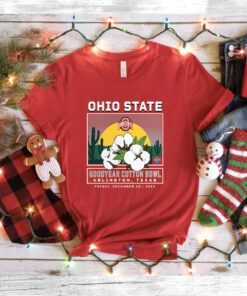 Ohio State Buckeyes Cotton Bowl Fierce Competitor Shirt
