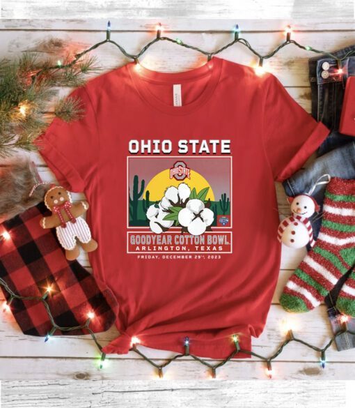 Ohio State Buckeyes Cotton Bowl Fierce Competitor Shirt