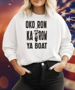 Oko Ron Ka Row Ya Boat Hoodies