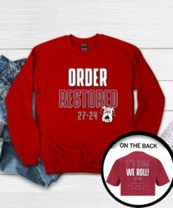 Order Restored Alabama College Sweatshirt