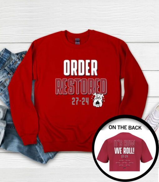 Order Restored Alabama College Sweatshirt