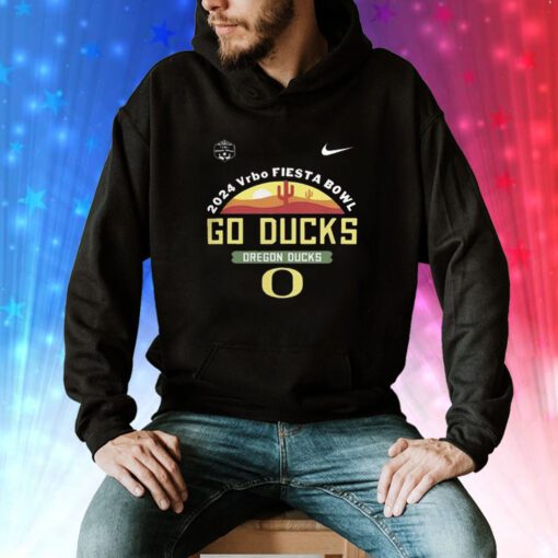 Oregon Ducks 2024 Fiesta Bowl Mantra Hoodie