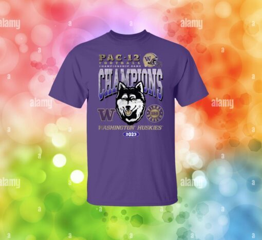 Original Washington Huskies Uw Pac 12 Championship Shirt