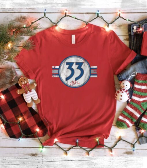 Patrick Roy 33 Colorado Shirt