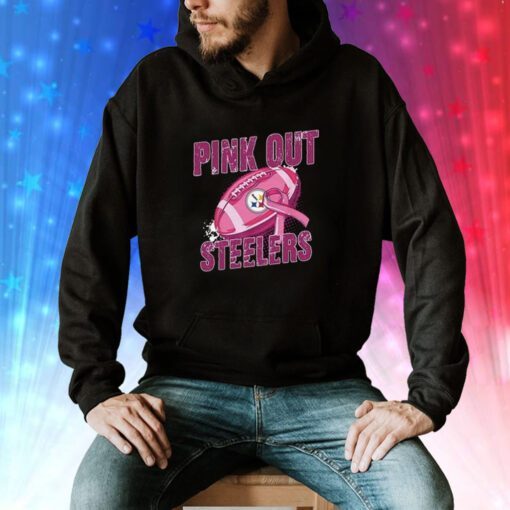 Pink Out Steelers Hoodie