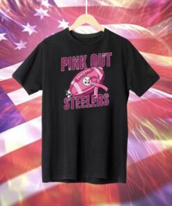 Pink Out Steelers Shirt