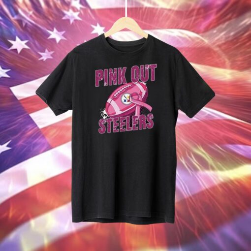 Pink Out Steelers Shirt