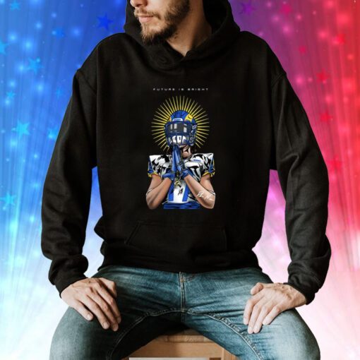 Puka Nacua Future Is Bright Hoodie