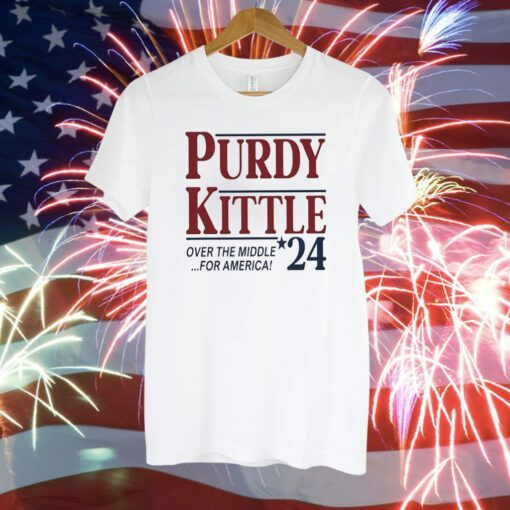 Purdy And Kittle 2024 TShirt