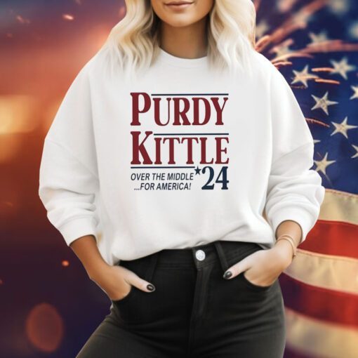 Purdy And Kittle 2024 Sweatshirt