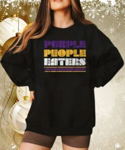 Purple People Eaters Minnesota Football Sweatshirt