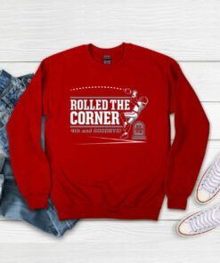Rolled the Corner Alabama College Sweatshirts