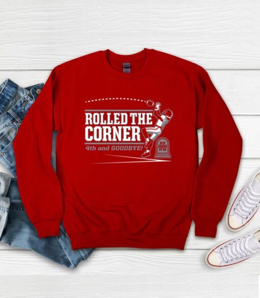 Rolled the Corner Alabama College Sweatshirts