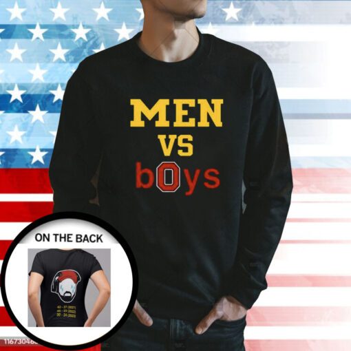 Ryan Day Men Vs Boys Hoodie