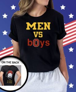 Ryan Day Men Vs Boys TShirt