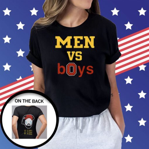 Ryan Day Men Vs Boys TShirt