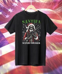 Santifa Super Solider Shirt