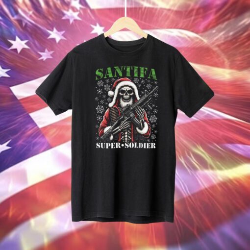 Santifa Super Solider Shirt