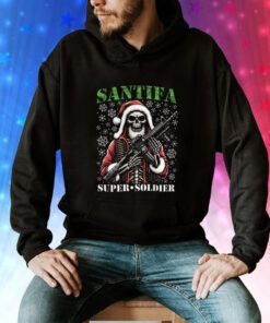 Santifa Super Solider Hoodie