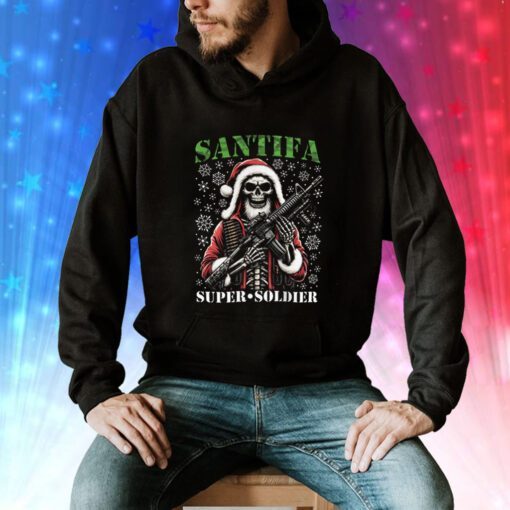 Santifa Super Solider Hoodie