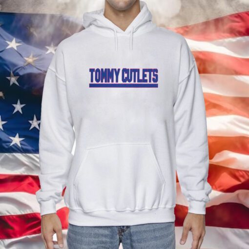 Scarlottatwins Tommy Cutlets Hoodie