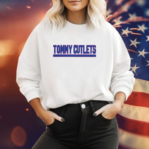 Scarlottatwins Tommy Cutlets Sweatshirt