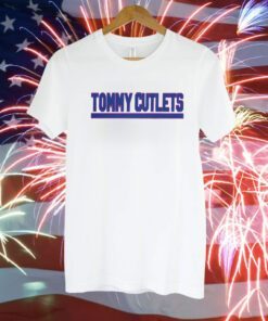 Scarlottatwins Tommy Cutlets T-Shirt