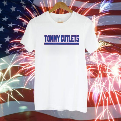 Scarlottatwins Tommy Cutlets T-Shirt