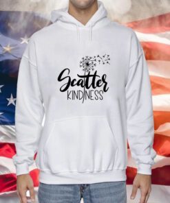 Scatter Kindness Dandelion Letter Casual Sweatshirt