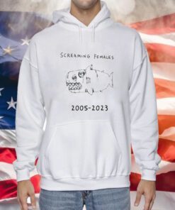 Screaming Females 2005-2023 hoodie