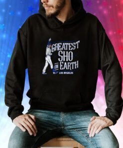 Shohei Ohtani Greatest Sho On Earth Hoodie