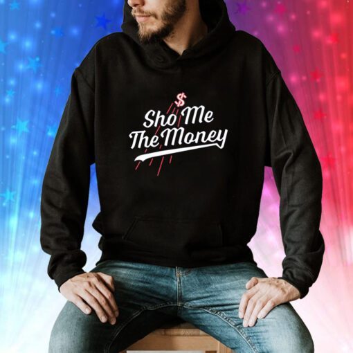 Shohei Ohtani Sho Me the Money LA Hoodie