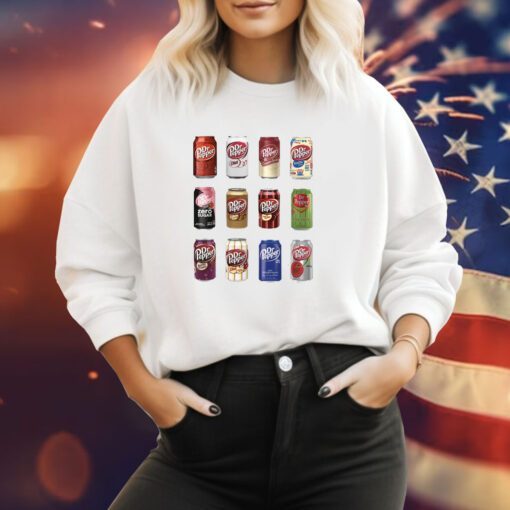 Soda Canned Dr Pepper Sweatshirt